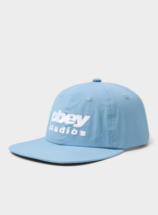 Obey Mens Dance Studio nylon cap