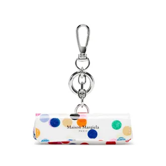 Maison Margiela Polka-dot-print Keyring