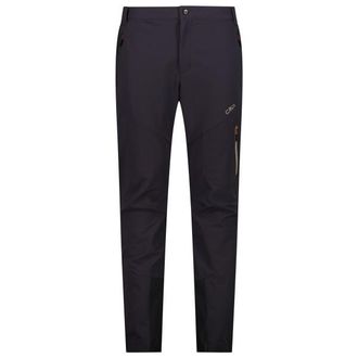 F.lli Campagnolo Pant Ripstop Tourenhose f&uuml;r Herren | schwarz/grau
