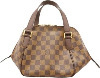 Louis Vuitton Pre-owned Handbags, female, Brown, Size: ONE SIZE Pre-owned Vintage Handbag