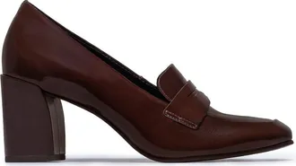Bernardo Nevaeh Loafer Pump in Dark Chocolate at Nordstrom, Size 6.5