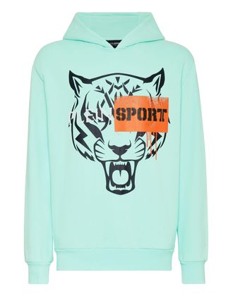 Plein Sport Sweatshirt Met Capuchon Tiger