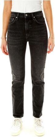 Citizens Of Humanity Hoge Taille Straight Fit Denim Jeans - Dames - Slim Fit Jeans - Grijs - W30 - Denim - Jeans