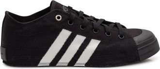 Yohji Yamamoto Nizza Lo - Heren - Sneakers - Zwart - 44 EU - Leer - Schoenen