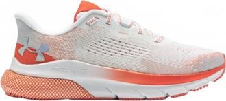 Under Armour Womens Hovr Turbulence Running Shoes In White/pomegranate