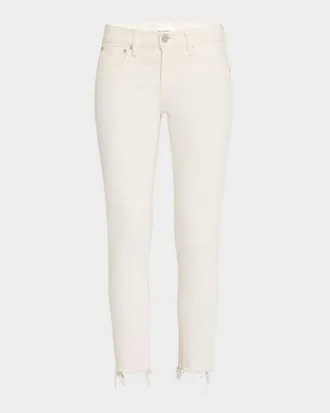 Moussy Vintage Calvert Mid-Rise Skinny Jeans