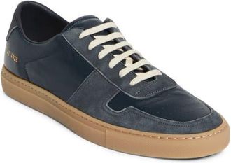 Common Projects BBall Slim Low Top Sneaker in Navy at Nordstrom, Size 12Us