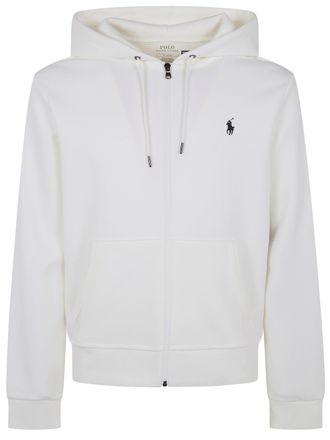 Ralph Lauren Hooded Full Zip Long Sleeves Sweatshirt