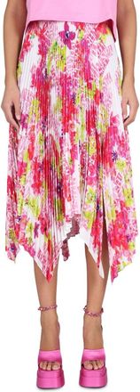 Versace Pleated Skirt-Donna
