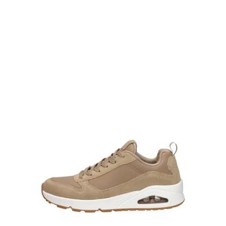 Skechers Heren, Schoenen, Beige, Maat: 41 EU Leer