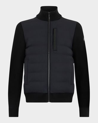Moose Knuckles Men & apos;s Kamet Hybrid Jacket