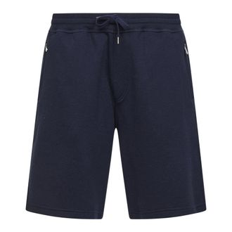 Brunello Cucinelli Brunello Cucinelli, Casual Shorts, male, Blue, Size: 2XL Bermuda Shorts
