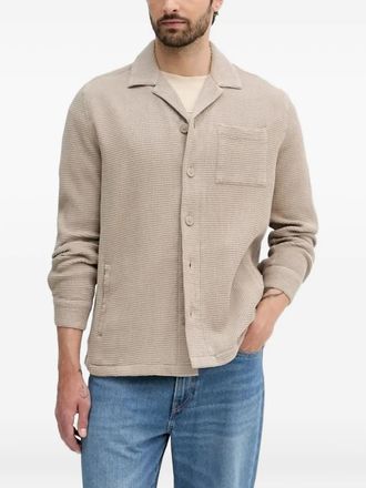 Barbour Camicia con lavorazione a nido dape - Toni neutri