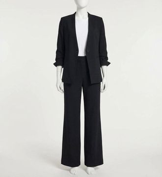 Spanx Perfect Collarless Blazer In Black