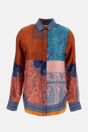 Pierre-Louis Mascia Camicia In Seta