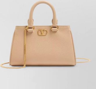 Valentino Garavani vlogo signature leather mini bag