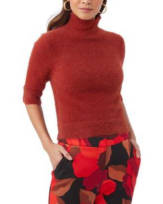 Trina Turk Mali Fuzzy Sweater