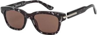 Alexander McQueen unisex, Accessoires, Bruin, Maat: 51 MM
