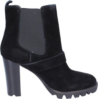 Liu Jo stivali e stivaletti Pelle - Dames - Laarzen met Hak - Zwart - 41 EU - Leer - Schoenen