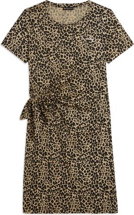 Freddy Abito Animalier con dettaglio annodato sul fianco