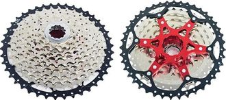 OEM Cassette De Rueda Libre, Compatibilidad Con 12 Velocidades, Dise&ntilde;o Ligero, 10 Velocidades 11-42t