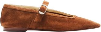 Le Monde Beryl Ballet Mary Jane - Dames - Ballerinas - Bruin - 41 EU - Leer - Schoenen