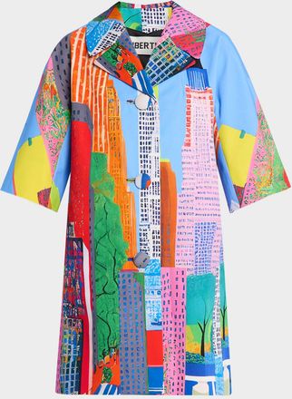 Libertine - Libertine NYC Print 60s Coat