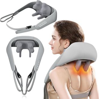 OEM Masajeador Cervical, Masajeador Port&aacute;til 5d Para Cuello, Alfombra, Hombros Y Beneficios Con Calentamiento