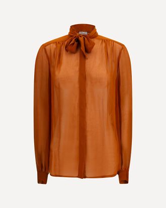 Lardini Creponne Blouse Female 44