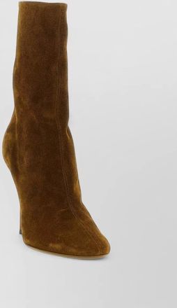 PARIS TEXAS suede ankle boots