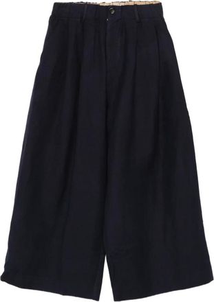 Uma Wang UMA Wang, Uomo, Pantaloni, Blu, M, new