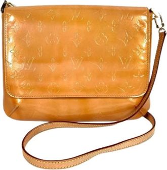 Louis Vuitton Vintage, unisex, Bruin, ONE Size, Pre-owned Vintage Monogram Vernis Shoulder Bag
