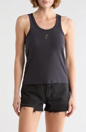 Billabong Mini Motif Tank Top in Black Sands at Nordstrom Rack, Size X-Small