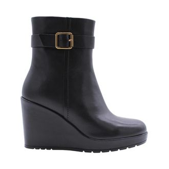 Geox Elegantes Wedges para mujeres a la moda - Shoes - Mujer - Negro - 38 EU