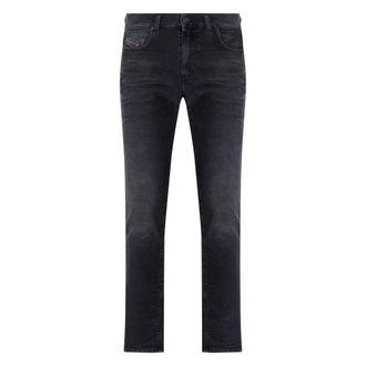 Diesel Slim-fit Jeans, male, Gray, Size: W29 D-Strukt Jeans