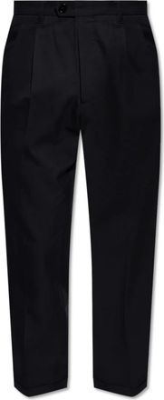AllSaints Broek Tallis - Heren - Chinos - Zwart - W36 - Katoen - Broeken