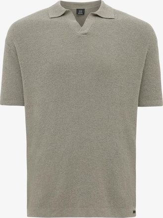 Genti Stretch Polo | Grijs