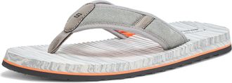 Skechers Mens Tantric-Rafe Sandals, gray, 10 UK