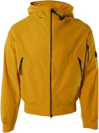 C.P. Company Pro-Tek Jacket - Heren - Vesten met rits - Geel - S - Polyester - Hoodies & sweatvesten
