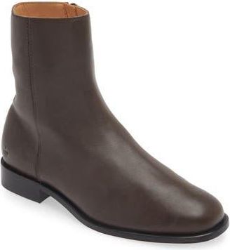 Rag & Bone Enzo Zip Boot in Dark Espresso at Nordstrom Rack, Size 10Us / 43Eu