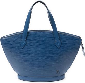 Louis Vuitton Pre-owned Womens St-Jacques PM Shoulder Bag - Blue - One Size