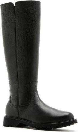 La Canadienne Harry Knee High Boot in Black Pebble at Nordstrom, Size 7.5