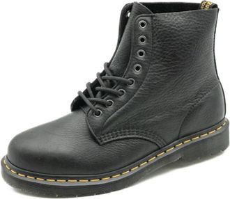 Dr. Martens 1460 Pascal Ambassador - Heren - Veterlaarzen - Zwart - 44 EU - Leer - Schoenen