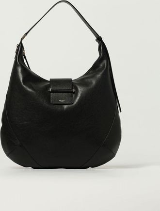 Jimmy Choo London Borsa a spalla in pelle biker Bar Hobo M Jimmy Choo