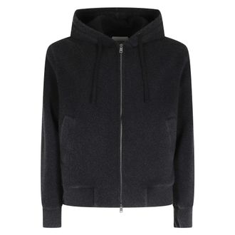 Circolo 1901 Full Zip Hoodie - Heren - Zomerjassen - Zwart - L - Jassen