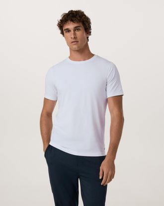Vuori Clothing Tuvalu T-Shirt | White | XS, Size Extra Small