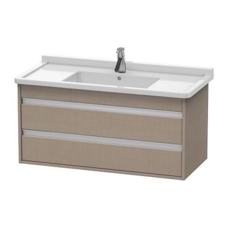 Duravit Ketho Mobile Lavabo 465x1000x480mm Lino