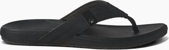 Reef Mens Cushion Phantom 2.0 Sandals In Black
