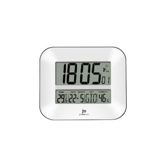 JM Lowell Jd9902 Despertador Reloj Despertador Digital Blanco