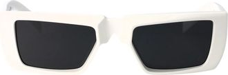 Prada unisex, Accessoires, Wit, Maat: 55 MM